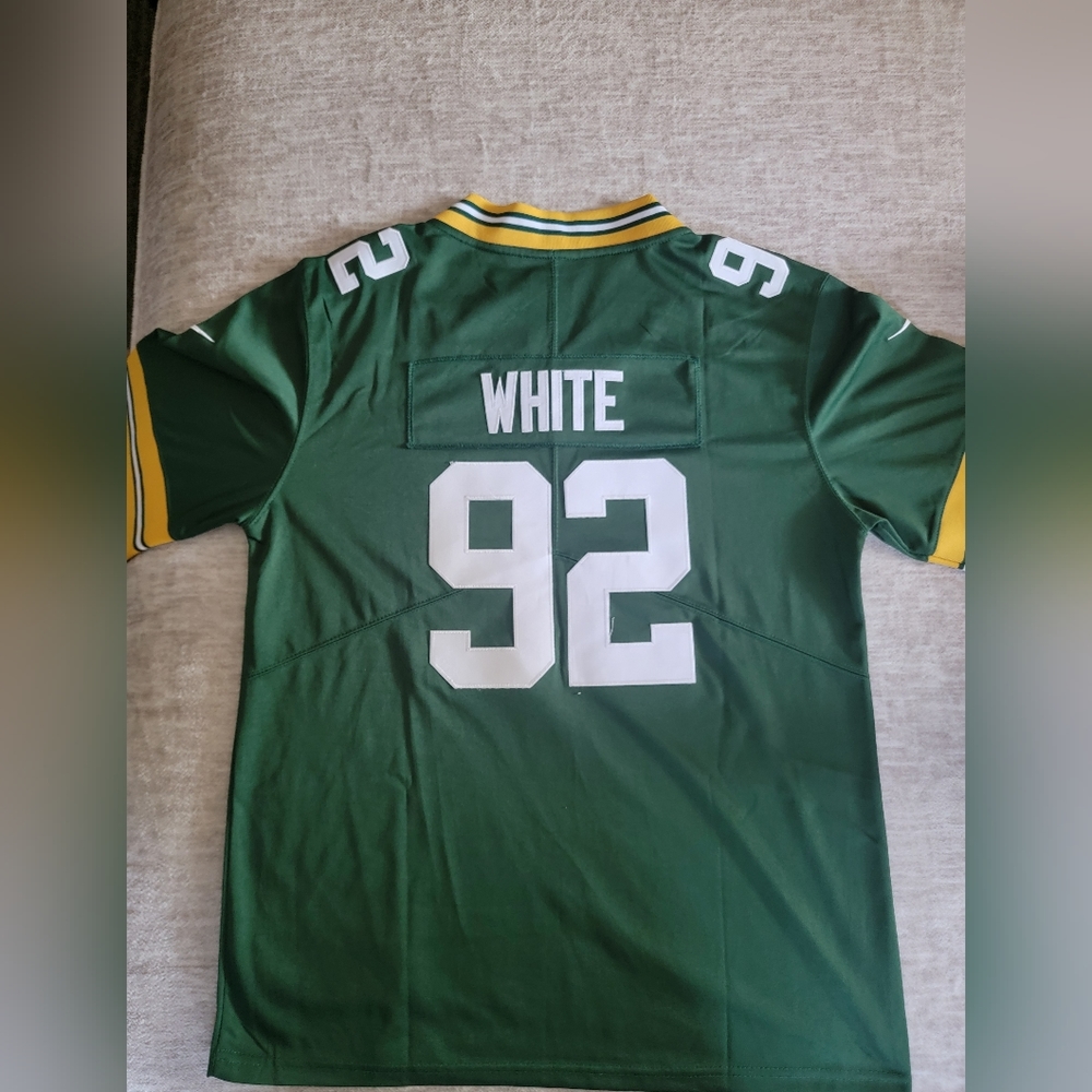 Greenbay Packers Reggie White Jersey Nike Size Medium